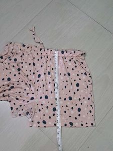 Cute Polka Dot Lounge Pants