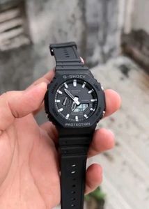 G-SHOCK Green Military Style Watch