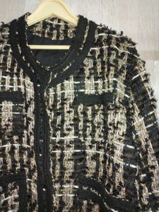 Tweed Style Jacket