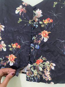Floral Print Cami Top