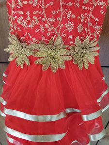 Kids Girl Partywear Frock