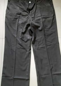 VETTORIO FRATINI Black Trousers men