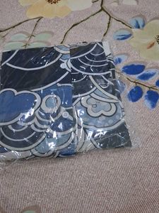 Blue Wave Print Shirt XXL