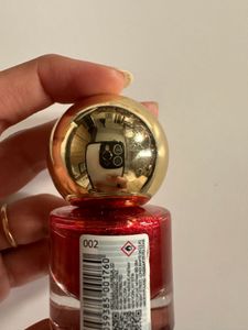 New Rich Red KIKO Nail Polish ❤️