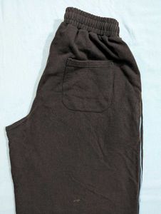 IetsFrans Brown Baggy Fit Sweatpants ( unisex )