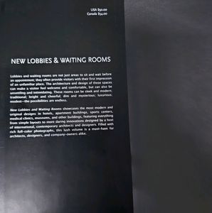 New Lobbies and Waiting Rooms Hardcover
