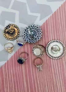 Assorted Rings Set