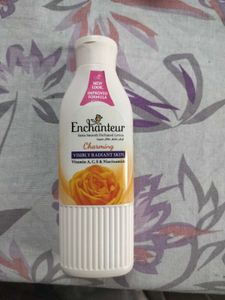 Enchanteur Charming Body Lotion + Pearl Chain