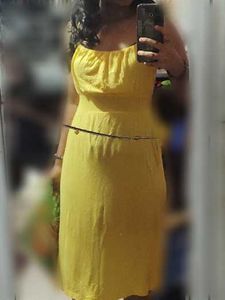 Yellow Sundress
