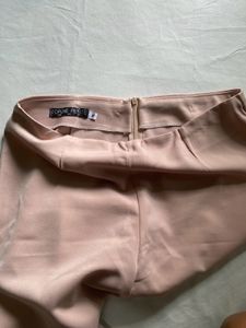 Women's Pink Wide Leg Pants