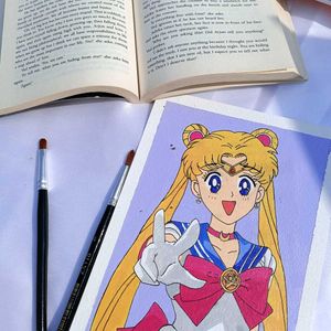 Sailor Moon Art Print
