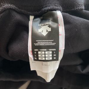Descente Black Athletic Shorts
