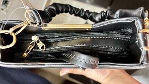 totally New Chic Black Handbag