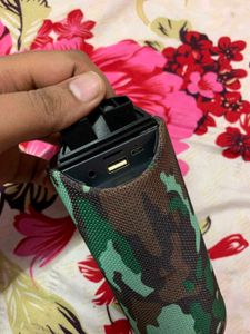Camouflage Portable Bluetooth Speaker