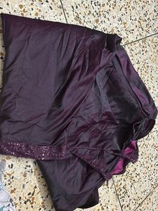 Elegant Purple Lehenga Choli