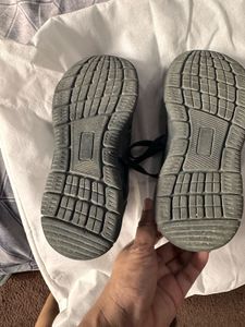 Black Sports Shoes