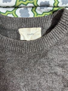 Brown Knit Sweater