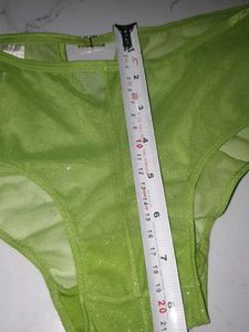 Sparkly Green Bikini Briefs fit for 34-36 size