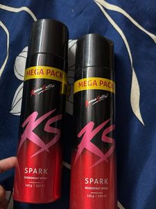 KS Spark Deodorant Spray Mega Pack