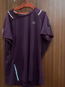 purple T-shirt set of two