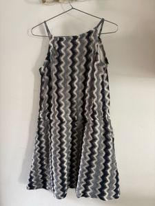 Chic Chevron Knit Top