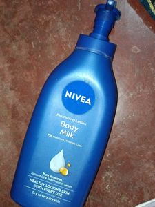 Nivea Nourishing Body Milk Lotion