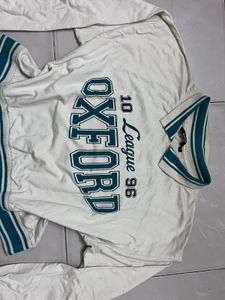 sporty Oxford League 96 Long Sleeve Top
