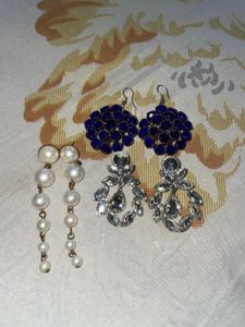 Set Of 3 Earrings