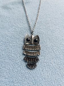 owl neckpiece