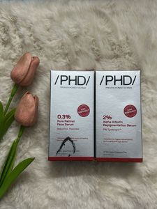 PHD Pure Retinol & Arbutin Serums