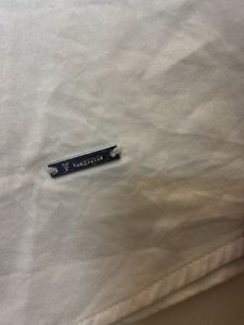 Classic White Button-Up Shirt
