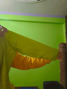 Lime Green Kurta Set