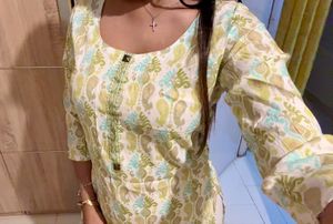 Beautiful Printed Kurta
