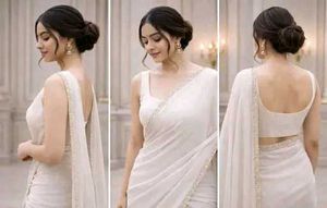 2 Beautiful saare for outstanding look