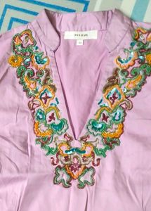 SALE Pakistani Style Heavy Embroidery Kurta