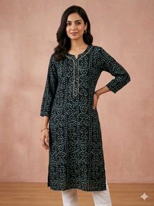 Colorful Striped Kurta