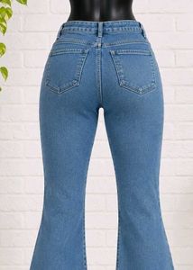 Retro Flare Jeans