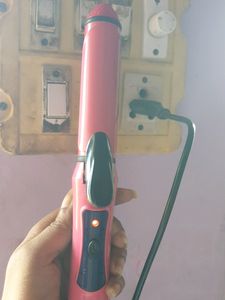 2 In 1 Hair Curler Nd Straightener