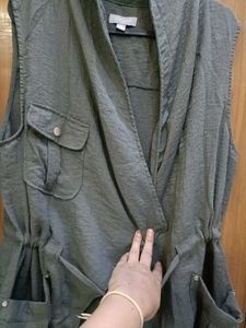 Korean Style Over Coat