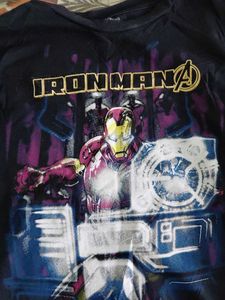 Iron Man Long Sleeve T-Shirt