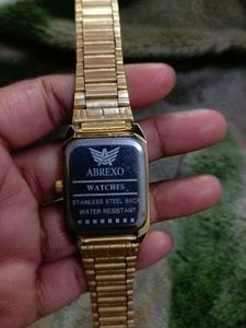 Vintage ABREXO Gold-Tone Watch