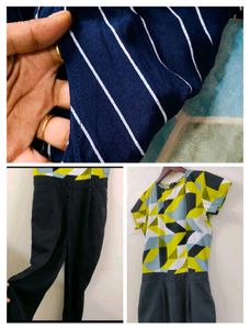 Stylish jumpsuit set