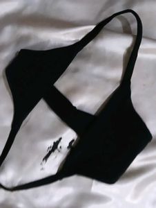 Cow Print Bikini Set