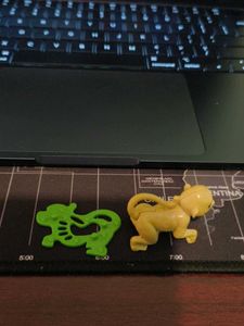 kinder Joy toys Cute Monkey Toy Figure