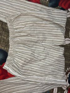 Elegant Printed Kurta with Palazzo Set