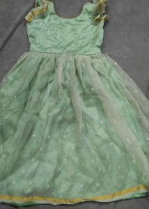 almost new Adorable Green Kids' Dress