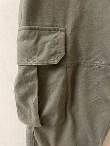 Olive Cargo Pants