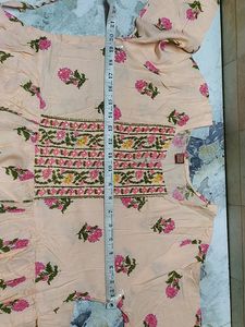 Frock Style Kurti