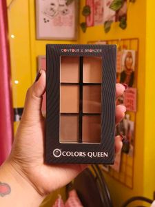 Colors Queen Contour &amp; Bronzer Palette