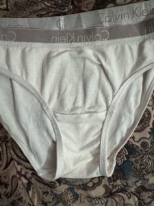 Calvin Klein White Briefs